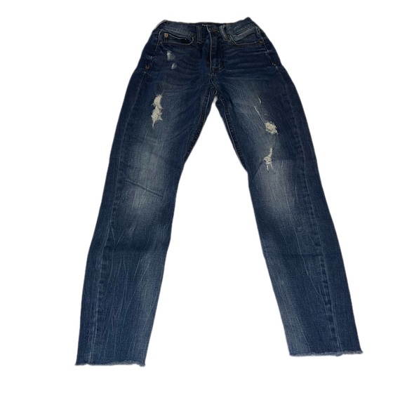 AERO Denim - Aero Distressed Cheeky Jegging Women’s 000